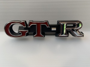 ハコスカ　フロント　グリル　ＧＴ－Ｒ　エンブレム　後期　２Ｄ　ＨＴ　Ｓ２０　ＫＰＧＣ１０　ＫＧＣ１０　ＧＣ１０　旧車　Ｌ型　マーク