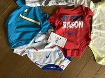 未使用品含む　新生児〜　ベビー服7枚セット　NIKE GAPなど_画像2