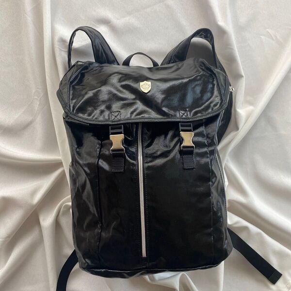 美品 オロビアンコ バックパック リュックサック ブラック