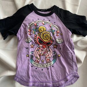 ヒステリックミニ　 子供服 キッズ Tシャツ 半袖Tシャツ 半袖