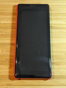 Xperia 8 SOV42 au orange [ оригинальный с чехлом ]