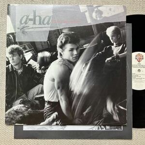 US ORIGI◆LP◆a-ha(アーハ)「Hunting High And Low」◆1985年 1-25300◆ inc. Take On Me◆80's Rock Pops Neo Ska 2 Tone