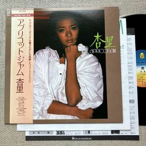 美盤 帯付き◆MAT1◆LP◆杏里(ANRI)「アプリコットジャム(APRICOT JAM)」◆1984年 28K-71◆CITY POP 和モノ シティポップ