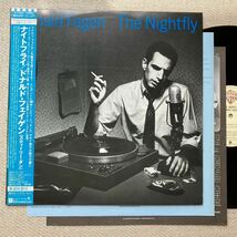 高音質RL MASTERDISK SLM 刻印◆帯付き LP◆Donald Fagen(ドナルド・フェイゲン)「The Nightfly」◆1982年 P-11264◆AOR Steely Dan_画像1