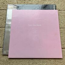 高音質 MASTER SOUND◆帯・シュリンク付 LP◆松田聖子「CANARY」◆1983 年 32AH1618 ◆和モノ 松本隆 松任谷正隆 林哲司 アイドル CITY POP_画像6