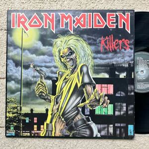 LP*Iron Maiden( iron * Maiden )[Killers( killer z)]*1981 year EMS-91016*Heavy Metal Hard Rock hard rock 