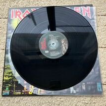 LP◆Iron Maiden(アイアン・メイデン)「Killers(キラーズ)」◆1981年 EMS-91016◆Heavy Metal Hard Rock ハードロック_画像3