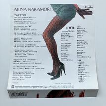 未使用並 NM◆EP◆中森明菜 (AKINA NAKAMORI)「TATOO / 小悪魔」◆1988年 L-1757◆和モノ 昭和歌謡 city pop レコード_画像2