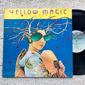 US ORIGI◆LP◆YMO (細野晴臣・坂本龍一・高橋幸宏)「Yellow Magic Orchestra」◆1979年 SP-736◆和モノ テクノポップ 吉田美奈子