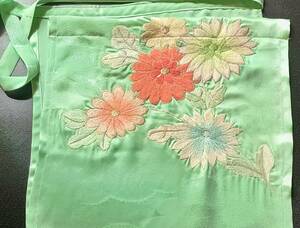  fundoshi ... undergarment fundoshi mokoL size silk * silk embroidery front width 28CM length 66CM M-1007