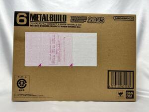 ＃　「新品」METAL BUILD フリーダムガンダム CONCEPT 2 SN