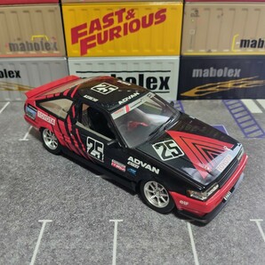 1/24 アオシマ DISM AE86 ADVAN TOYOTA グループAの画像4