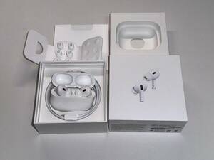 ■■Apple AirPods Pro 第2世代 ワイヤレスイヤホン中古 Lightning 動作確認済■■