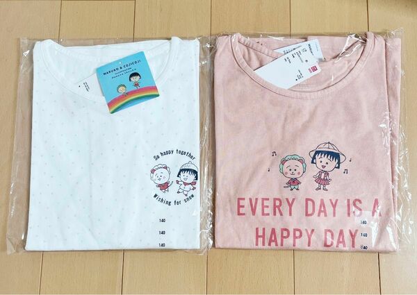 再値下げ☆新品未使用☆ユニクロ☆ちびまる子ちゃん☆Tシャツ☆140cm