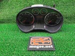 1EL7579DH5 ) Audi ABA-8PBZB A3 2008 year original speed meter panel 8P0920931F