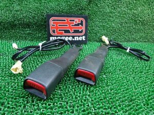 1EO4071JJ4 ) Toyota bB QNC21 original front seat belt buckle left right set 