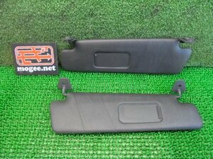 1DW3564QP2 ) Mercedes Benz SLK Class GF-170449 R170 original room sun visor left right set 