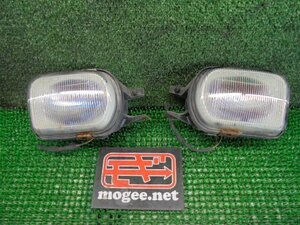 1DW3556CI3 ) Mercedes Benz SLK Class GF-170449 R170 original fog lamp left right set 301-150-333 301-150-334