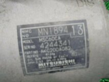 1EB9073GK4 ) 三菱 トッポ H82A 純正エアコンコンプレッサー　MN189413　走行距離 147979km_画像3