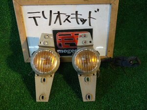 1DW5104FB3 ) ダイハツ テリオスキッド J131G ターボ 純正フロントバンパーウィンカー左右セット　コイト210-51668