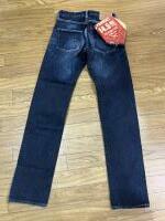 THE FLAT HEAD FN-D110C 14.5oz DENIM REAL AGAING テーパード ブルー 32サイズ