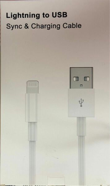 iPhone 充電器　Lightning USB ケーブル　充電器