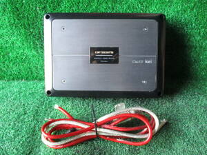 G101 electrification operation verification settled * Carozzeria PRS-D8400 150Wx4* Bridge .bru power amplifier *