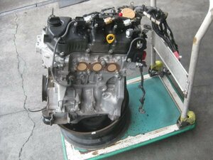 ◆H22 タントエグゼ　『L455S』 エンジン：KF-VE ノンターボ ◆ 中古品 93000K S1