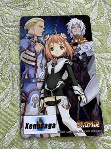 「Xenosaga ゼノサーガ エピソードI 力への意志」 シオン ウヅキ M.O.M.O 他 - テレカ＊テレカ