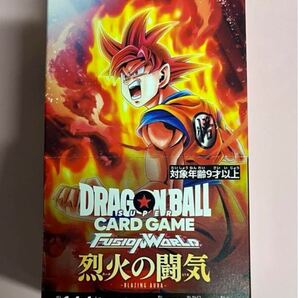【1BOX分】烈火の闘気 最新弾 ドラゴンボールカード フュージョンワールド 第2弾 FB02 ブースターパック 大人気カードゲームの画像1