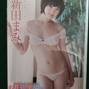 美品　新田まみ/イメージDVD「花色楽園」