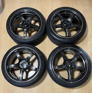 【手渡し限定】ADVAN Racing TC-4 18インチ 8.5J +45 114.3