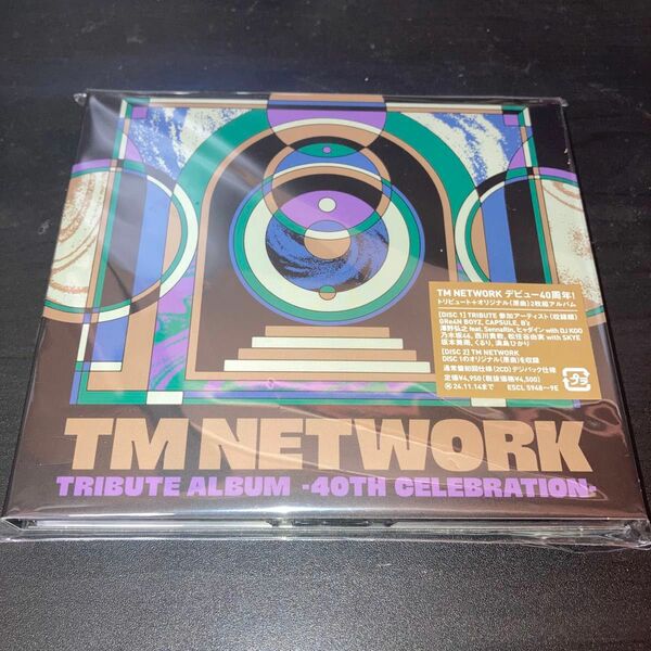 TM NETWORK TRIBUTE ALBUM -40th CELEBRATION