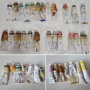 クサカベ　油絵の具　他