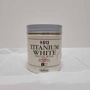 チタニウム ホワイト 330ml H613 ホルベイン
