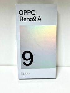 未開封品 OPPO Reno9 A ムーンホワイト Ymobile版 ワイモバイル スマホ Android Softbank