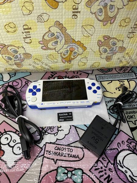 PSP3000本体ホワイト・ブルー・限定色