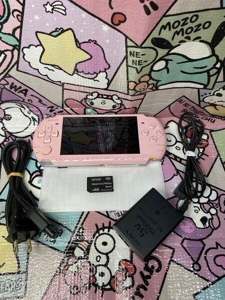 SONY PSP3000本体ピンク