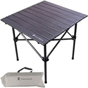 RAKUGEAR(....) [ Pro camper ..] folding outdoor table firmly did light weight structure compact . easy to use enduring 