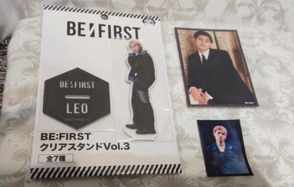 LEO アクリルスタンド　BE:FIRST