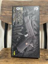 Carbon8 M45CQP -CO2 ブローバック- CB02 ガスブローバック COLT M1911 GOVERNMENT GBB カーボン M45 CQP 予備マグ_画像4