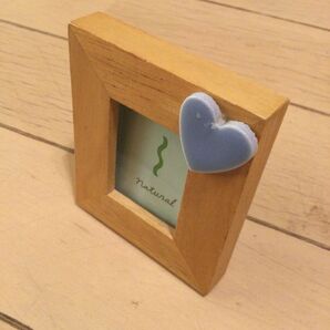 中古 木製 ミニ 写真立て