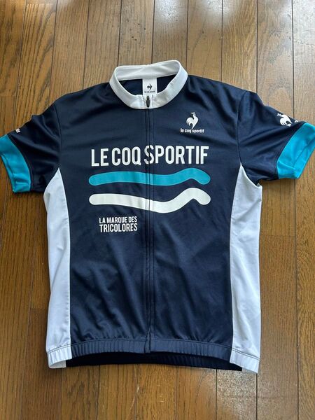 ルコックスポルティフ サイクリング半袖シャツ