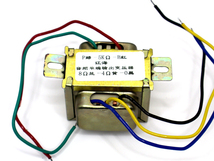 【未使用・外観訳あり】真空管用シングル出力トランス（5kΩ:4Ω/8Ω 3W SG無し）４個／２セット_画像3