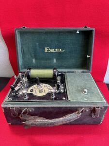 EXCEL YAMATO retro antique era thing present condition .. inspection ( communication machine transmitter )