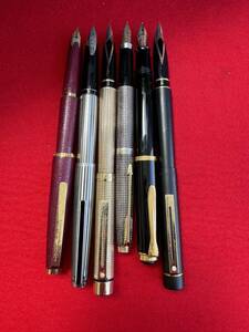 万年筆 14K 18K 21K SAILOR PILOT SHEAFFER Parker PELIKAN 筆記用具 文房具 まとめ　美品　