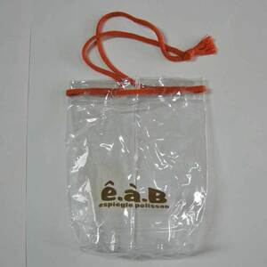 Неиспользованный] 2 EAB Airbey Bebe Sumiuit Bag (Clear) Small 2