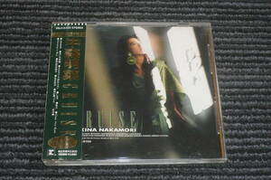 中森明菜「CRUISE」クルーズ 36L2-5103 GOLD CD 1989年