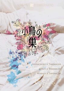 東京リベンジャーズ 東リべ 同人誌 /「小鳥の巣」/ 佐野万次郎×花垣武道