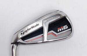 4i単品！ レフティ　TaylorMade M6 ゴルフクラブ　アイアン テーラーメイド 男性用　メンズ REAX STEEL 85 スチールシャフト 純正 FLEX：S